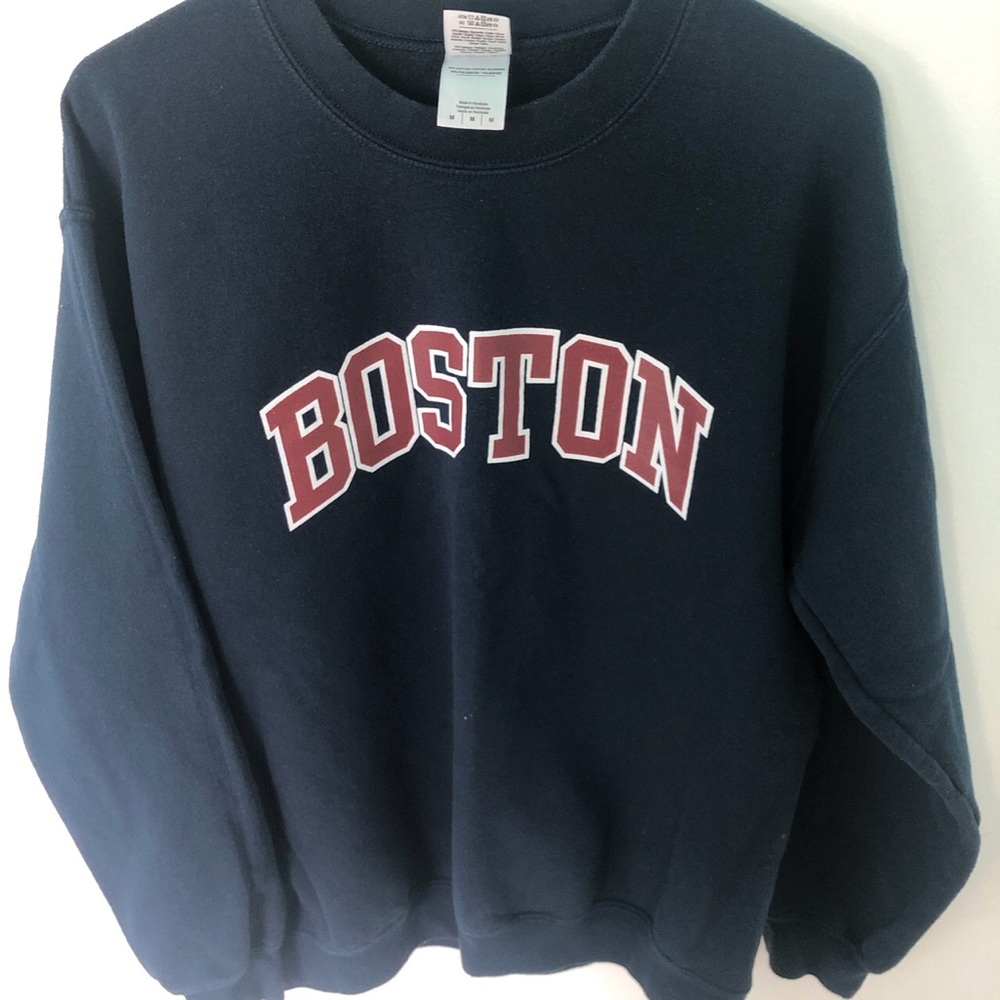 Boston Crewneck